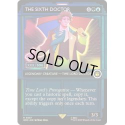 画像1: [EX+](ダブルレインボウFOIL)６代目ドクター/The Sixth Doctor《英語》【WHO】