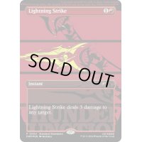 [EX+](FOIL)(Showdown)稲妻の一撃/Lightning Strike《英語》【PRM】