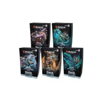 (5個セット・日本語)タルキール龍嵐録　統率者デッキ《-》【未開封BOX】