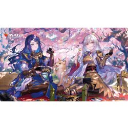 画像1: プレイマット『放浪皇のお花見（キービジュアル）』《-》【プレイマット】