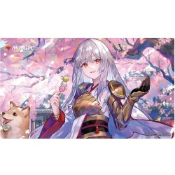画像1: プレイマット『放浪皇のお花見（放浪皇）』《-》【プレイマット】