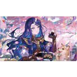 プレイマット『放浪皇のお花見（ナーセット）』《-》【プレイマット】