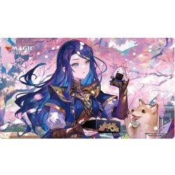 画像1: プレイマット『放浪皇のお花見（ナーセット）』《-》【プレイマット】