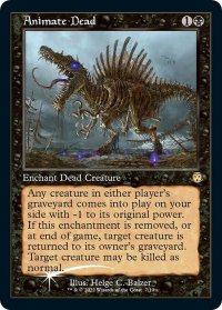 [EX+](FOIL)動く死体/Animate Dead《英語》【Judge Promos】