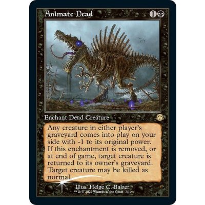 [EX+](FOIL)動く死体/Animate Dead《英語》【Judge Promos】
