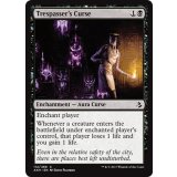 侵入者への呪い/Trespasser's Curse《英語》【AKH】