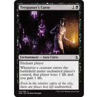 侵入者への呪い/Trespasser's Curse《英語》【AKH】