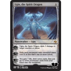 画像1: [EX+](Ugin's Fate)精霊龍、ウギン/Ugin, the Spirit Dragon《英語》【FRF】