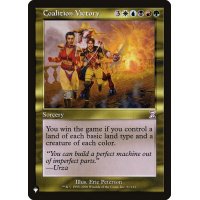 合同勝利/Coalition Victory《英語》【Reprint Cards(The List)】