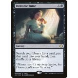 [EX+](FOIL)(2020年)悪魔の教示者/Demonic Tutor《英語》【Judge Promos】