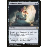 (FOIL)(2020年)悪魔の教示者/Demonic Tutor《英語》【Judge Promos】