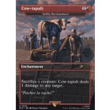 (FOIL)(0825)Cow-tapult　//　ゴブリンの砲撃/Goblin Bombardment《英語》【SLD】