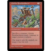 [EX]ゴブリンの砲撃/Goblin Bombardment《英語》【TMP】