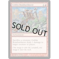 [EX+]ゴブリンの砲撃/Goblin Bombardment《英語》【Commander 2013】