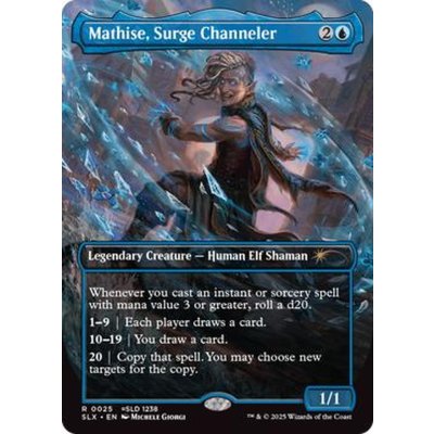 [EX+](フルアート)Mathise, Surge Channeler《英語》【SLX】