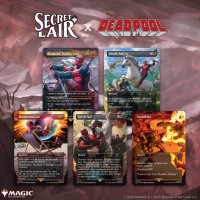 (1個・英語)Secret Lair x Marvel’s Deadpool《-》【未開封BOX】