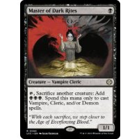 [EX]暗黒の儀式の達人/Master of Dark Rites《英語》【LCC】