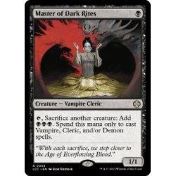 画像1: [EX]暗黒の儀式の達人/Master of Dark Rites《英語》【LCC】