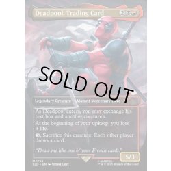 画像1: [EX](FOIL)(1753)Deadpool, Trading Card《英語》【SLD】