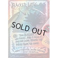 (FOIL)(0869)Blacker Lotus《英語》【SLD】
