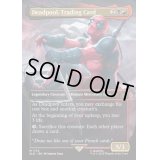 [EX+](1753)Deadpool, Trading Card《英語》【SLD】
