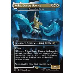 画像1: (1601)電子の女王、ミク/Miku, Queen Electric　//　永遠王、ブレイゴ/Brago, King Eternal《英語》【SLD】