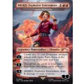 (FOIL)(0807)爆発的エンターテイナー、MEIKO/MEIKO, Explosive Entertainer　//　炎呼び、チャンドラ/Chandra, Flamecaller《英語》【SLD】