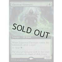 [EX+](FOIL)(0771)ラノワールの幻想家/Llanowar Visionary《英語》【SLD】