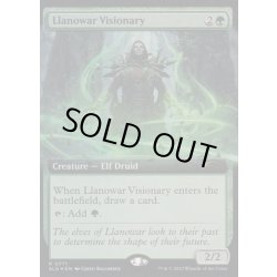 画像1: (FOIL)(0771)ラノワールの幻想家/Llanowar Visionary《英語》【SLD】