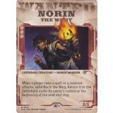 (FOIL)(0827)二の足踏みのノリン/Norin the Wary《英語》【SLD】