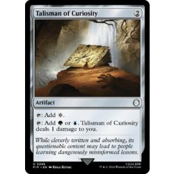 画像1: 好奇のタリスマン/Talisman of Curiosity《英語》【PIP】