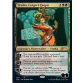 (FOIL)(090)ゴルガリの女王、ヴラスカ/Vraska, Golgari Queen《英語》【SLD】