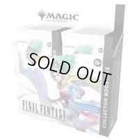 (12パック・英語)マジック：ザ・ギャザリング――FINAL FANTASY コレクターブースターBOX《-》【未開封BOX】