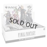 (30パック・英語)マジック：ザ・ギャザリング――FINAL FANTASY プレイブースターBOX《-》【未開封BOX】