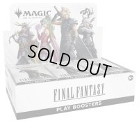 (30パック・英語)マジック：ザ・ギャザリング――FINAL FANTASY プレイブースターBOX《-》【未開封BOX】