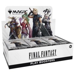 画像1: (30パック・英語)マジック：ザ・ギャザリング――FINAL FANTASY プレイブースターBOX《-》【未開封BOX】