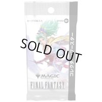 (1パック・日本語)マジック：ザ・ギャザリング――FINAL FANTASY コレクターブースター《-》【未開封パック】