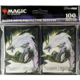 スリーブ『Ultra PRO デッキプロテクター 召喚：フェンリル』100枚入り《-》【スリーブ】