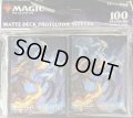 スリーブ『Ultra PRO デッキプロテクター イフリート＆バハムート(FF16)』100枚入り《-》【スリーブ】