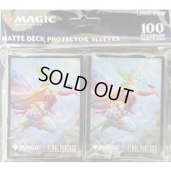 画像1: スリーブ『Ultra PRO デッキプロテクター 魔導の力を持つ少女、ティナ』100枚入り《-》【スリーブ】
