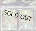 スリーブ『Ultra PRO デッキプロテクター 召喚：ナイツオブラウンド』100枚入り《-》【スリーブ】