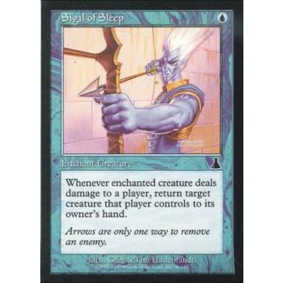 [EX]眠りの印形/Sigil of Sleep《英語》【UDS】