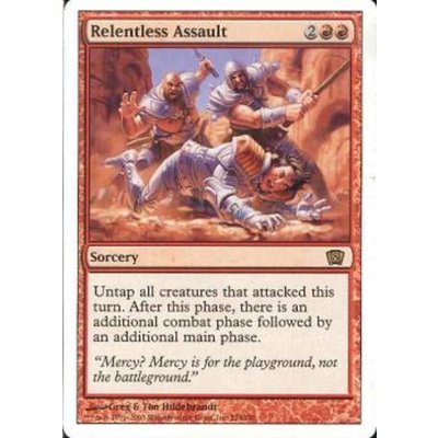 [EX]連続突撃/Relentless Assault《英語》【8ED】