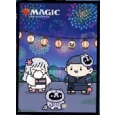 スリーブ『放浪皇の夏祭り（シルバーウィークスタンダード） 』20枚入り《-》【スリーブ】