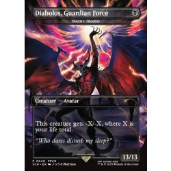 画像1: [EX+](FOIL)ガーディアンフォース、ディアボロス/Diabolos, Guardian Force　//　死の影/Death's Shadow《英語》【SCH】