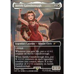 画像1: (FOIL)エアリス・ゲインズブール/Aerith Gainsborough《英語》【PRM】
