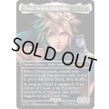 ミッドガルの傭兵、クラウド/Cloud, Midgar Mercenary《英語》【PRM】