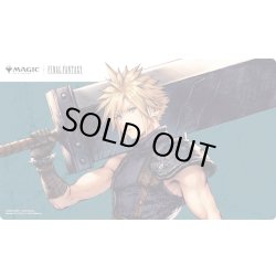 画像1: プレイマット『元ソルジャー、クラウド(キャラクターボーダーレス版)』《-》【プレイマット】