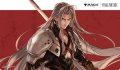 プレイマット『威名のソルジャー、セフィロス(キャラクターボーダーレス版)』《-》【プレイマット】