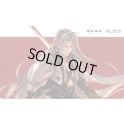 画像1:  プレイマット『威名のソルジャー、セフィロス(キャラクターボーダーレス版)』《-》【プレイマット】